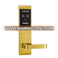 Fire rated hotel room card hotel lock