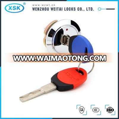 48mm head diameter safe box lock,cabinet furniture lock