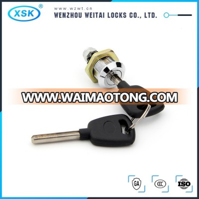 top quality zinc alloy die-cast housing and cylinder cam lock metal cabinet locks for machine