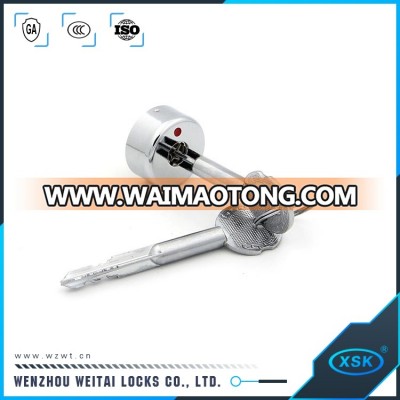 door lock cylinder with cross key