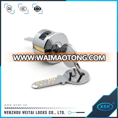 high security brass cylinder steel door lock(BXXG-1033)