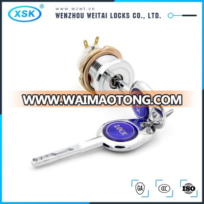 BJQX-1003 32mm electronic key switch lock