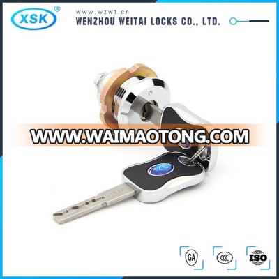 Anti-theft safe deposit box lock