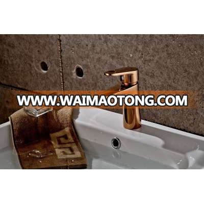 Rose golden mixer tap/faucet