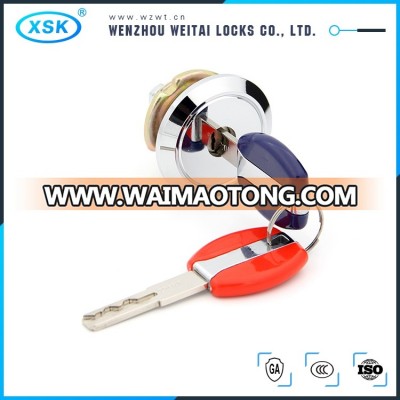 High security safety deposit lock with beautiful keys