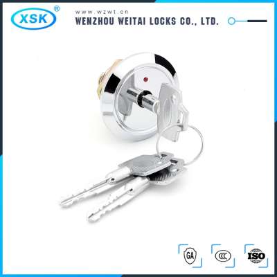 48mm Head Diameter Safe Lock Cross Key